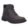 Winterstiefel JOSEF SEIBEL "Chance 39", Herren, Gr. 45, braun (vulcano, kombi), Leder, casual, Schuhe, Hiking Boots, Trekking Boot, Komfortschuh in Weite G