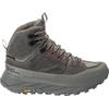 Hikingschuh JACK WOLFSKIN "TERRAQUEST TEXAPORE MID W", Gr. UK 5,5 - EU 39, Normalschaft, grau (smokey, grau), Oberstoff: LEDER; ;Obermaterial 2: Textile; Futter: Texapore Ecosphere Pro ;Sole: / EVA; 100% / EVA, Schuhe