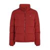 Steppjacke TOMMY JEANS CURVE "TJW ESSENTIAL PUFFER EXT", Damen, Gr. XXL (46), rot (regatta rot), Web, Obermaterial: 100% Polyester. Futter: 100% Polyester, unifarben, casual, Langarm, Jacken, in Großen Größen