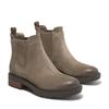 Chelseaboots TIMBERLAND "BRIMFIELDMID CHELSEA BOOT", Damen, Gr. 39,5, braun (md braun sued), Leder, sportlich, Schuhe, Stiefelette, Winterschuhe, Ankle Boots