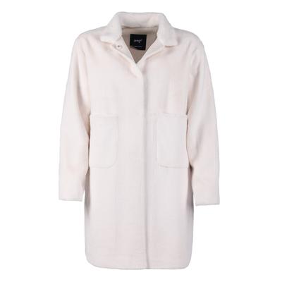 Outdoorjacke MAZE "42023039", Damen, Gr. M, weiß (sanftes weiß), Obermaterial: 100% Polyester/ Innenfutter: 100% Polyester/ Ärmelfutter: 100% Polyester, Jacken Image