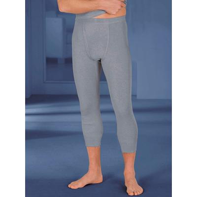 Lange Unterhose KINGS CLUB, Herren, Gr. 6, grau (grau, meliert), 100% Baumwolle, Unterhosen Image