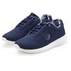Sneaker LASCANA ACTIVE, Damen, Gr. 37, blau (navy), Obermaterial: 100% Textilmaterial. Futter: 100% Textilmaterial. Decksohle: 100% Textilmaterial. Laufsohle: 100% Synthetik, unifarben, sportlich, Schuhe, mit Wohlfühlinnensohle, Schnürhalbschuh,...