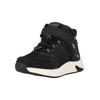 Stiefel ZIGZAG "Bonlong", Gr. 30, schwarz, Kunstfaser, casual, Schuhe, mit Klettverschluss und Schnellschnürsystem