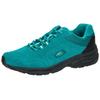 Outdoorschuh BRÜTTING "Nordic Walking Schuh Circle", Gr. 37, blau (grün), Veloursleder, Schuhe Wanderschuh Outdoorschuh