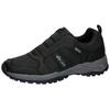 Slipper LICO "Freizeitschuh Angers Slipper", Gr. 42, braun, Veloursleder, Schuhe