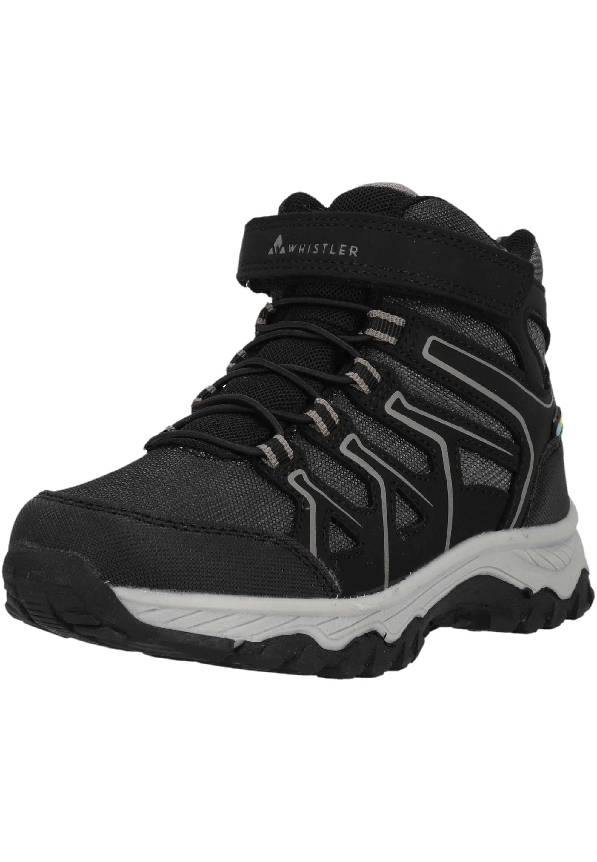 Stiefel WHISTLER "Waylon", Gr. 31, schwarz, Kunstfaser, Polyurethane, Schuhe, mit wasserdichtem Material Image