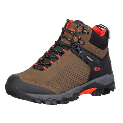 Outdoorschuh BRÜTTING "Outdoorstiefel Mount Foraker High", Gr. 37, braun, Veloursleder, Schuhe