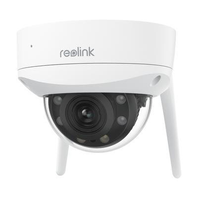 REOLINK Überwachungskamera "W437 - 4K WiFi 6 Überwachungskamera Aussen mit 5X optischem Zoom", weiß, B:16,5cm H:20cm T:1