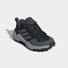 Wanderschuh ADIDAS TERREX, Kinder, Gr. 36, schwarz (core schwarz, grefou, grausix), Textil, Synthetik, sportlich, Schuhe