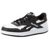 Basketballschuh REEBOK "REEBOK BB 1000", Gr. 43, schwarz-weiß (weiß, weiß, schwarz), Synthetik, sportlich, Schuhe
