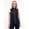 Funktionsweste DEPROC ACTIVE "NIGEL PEAK III VEST", Damen, Gr. 48 (XL), blau (navy), 96% Polyester; 4% Elasthan, casual, tailliert, Westen, auch in Großen Größen erhältlich