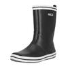Gummistiefel MOLS "Markets", Gr. 39, schwarz, Gummi, casual, Schuhe, mit praktischer Lasche