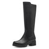 Stiefel MARCO TOZZI, Damen, Gr. 42, Normalschaft, schwarz, Lederimitat, feminin, Schuhe, mit Blockabsatz