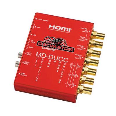 DECIMATOR Used MD-DUCC Multi-Definition Down Up Cross Converter DD-DUCC