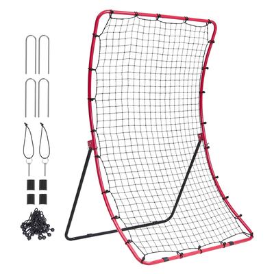 VEVOR Baseball And Softball Rebounder Net,Bounce Back Net for Fielding/Throwing Practice