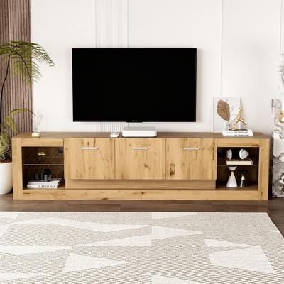 78 Modern TV Stand Entertainment Center