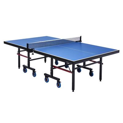 VEVOR Ping Pong Table Foldable Ping Pong Table 10 Minute Easy Assembly, 25mm Tabletops - 107.9x60x30 inch