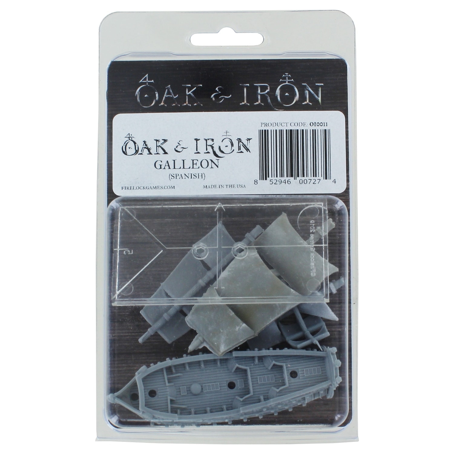 Oak and Iron: Galleon Spanish