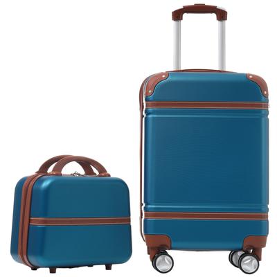 Carry-on Vintage Luggage Sets with 20