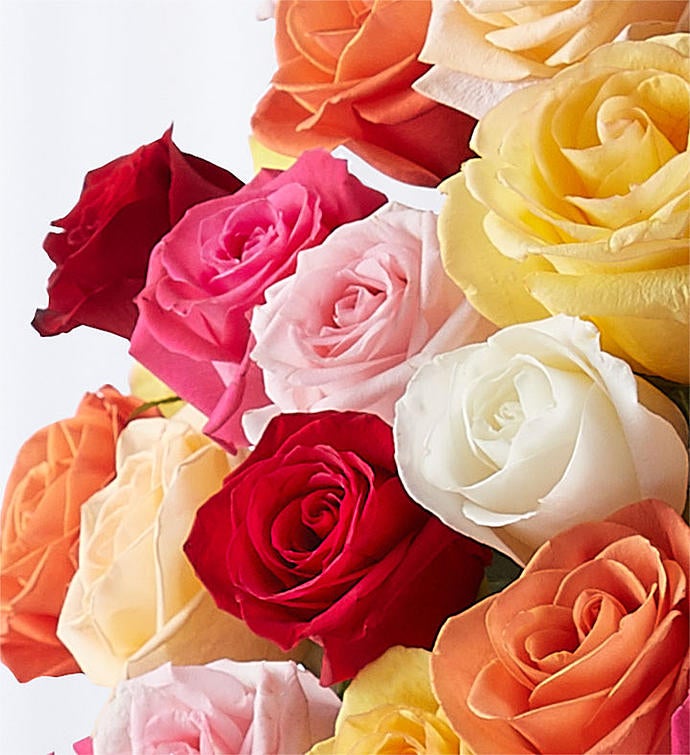 1-800-Flowers Birthday Delivery Milestone Birthday Bouquet 30 Stems Of Multicolored