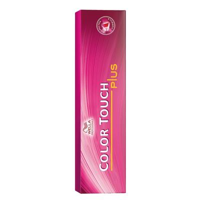 Wella Professionals Color Touch Plus Haarfarbe Nr. 55/03 Hellbraun Int. Natur-Gold 60 ml Schwarz Image
