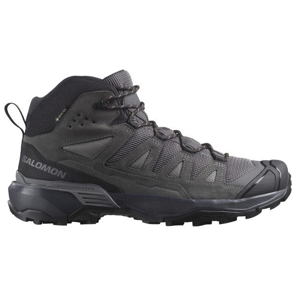 Salomon - X Ultra 360 Leather Mid GORE-TEX - Wanderschuhe 44 2/3 | EU 44,5 grau/schwarz