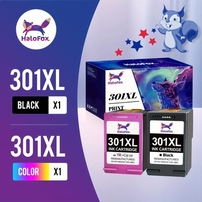TEMU 2x Printer Cartridges Replacement For 301 Printer Cartridges For 301xl For 4500 5530 5534 4504 2540 1510 2544 2549 4630 4632 2620 2622
