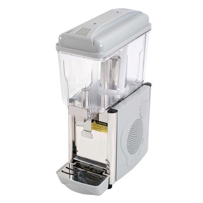 Adcraft JD-1 Refrigerated Drink Dispenser w/ 3 gal Bowl, Pre Mix, 110v, Silver