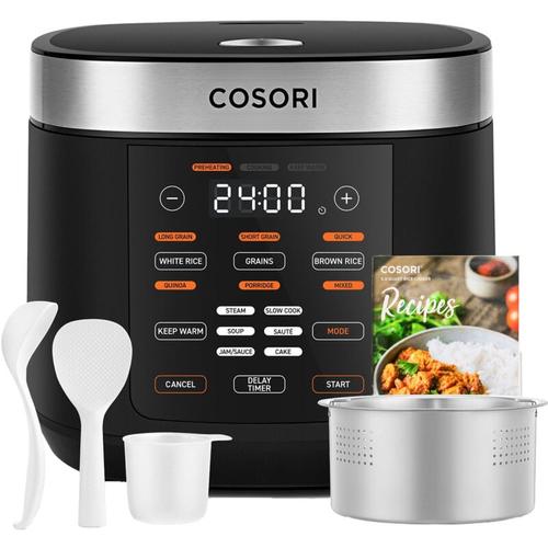 Cosori CRC-R501-KEU Multicooker 5.0 schwarz Reiskocher