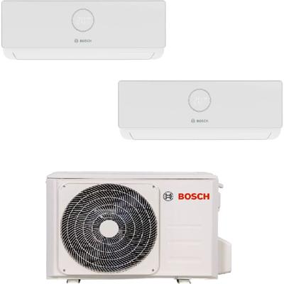Bi-Split-Klimaanlage 4,2 kw + 2 umkehrbare Einheiten 2600w R32 - Bosch