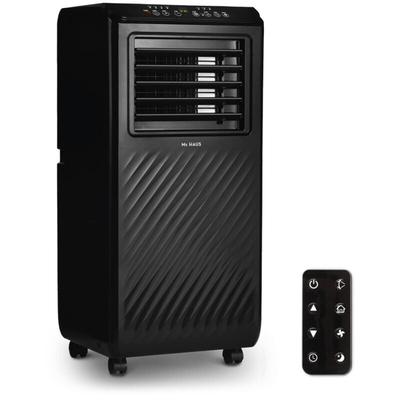 Mc Haus - ARTIC-100 Black - Tragbare Klimaanlage, 7000 BTU/h mobile Kühlbox, Klasse a, 3 in 1: Image
