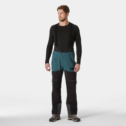 Helly Hansen Men’s Odin Backcountry Softshell Bib Trousers Green M