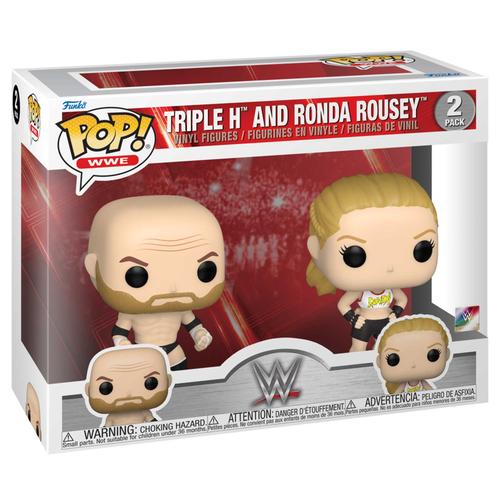 Funko Ronda Rousey & Triple H Doppelpack POP! Vinylfigurenset