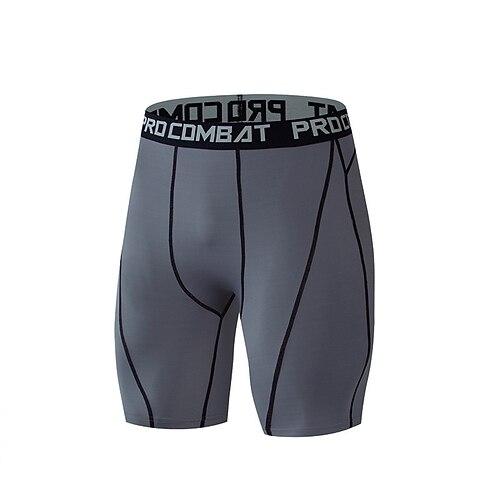 Herren kurze Sporthose Laufshorts kurze hosen Trainingsshorts Elastischer Bund Kurze Hose Outdoor Sport Natur Sportlich Atmungsaktiv Schnelltrocknend Weich Marathon Laufen Trainieren Reguläre