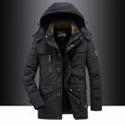 Per uomo Giacca softshell Giacca da escursionismo Giacca cargo Inverno All'aperto Calore Termico Fodera in Pile Antivento Giacca a vento Cerniera completa Viaggio Nero Verde militare Cachi Blu scuro