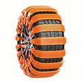 catena auto pneumatico invernale ruota catena catena antiscivolo striscia per auto camion suv accessori pneumatici invernali auto 8 pezzi
