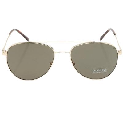 Calvin Klein CK20120S 717 Gold Sonnenbrille