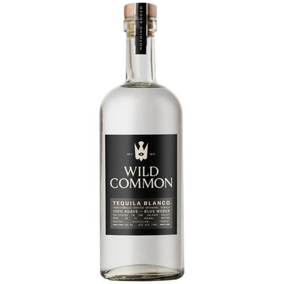 Wild Common Blanco Tequila Tequila - Mexico