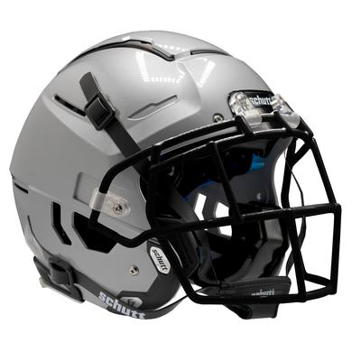 Schutt F7 LX1 Youth Football Helmet Metallic Silver