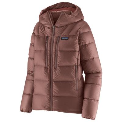 Patagonia - Women's Fitz Roy Down Hoody - Daunenjacke Gr L braun Image