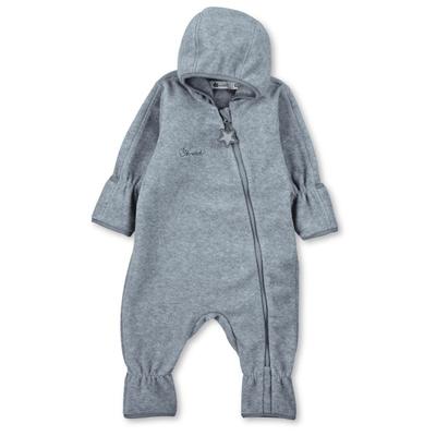 Sterntaler - Kid's Overall Fleece - Overall Gr 56 grau