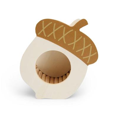 EveryYay Acorn Wooden Hideaway for Small Animals, Small