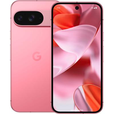 GOOGLE Smartphone "Google Pixel 9, 256 GB" Mobiltelefone Gr. 256 GB, rosa (peony)