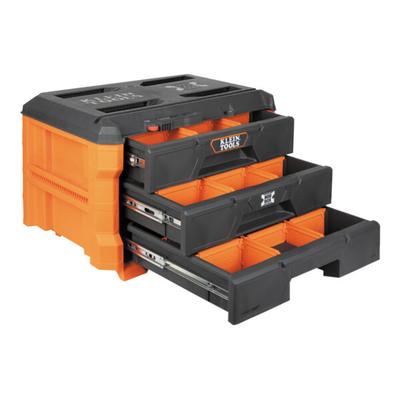 Klein Tools MODbox 22 5/16" x 16 7/16" x 14 7/16" 3-Drawer Toolbox 54823MB