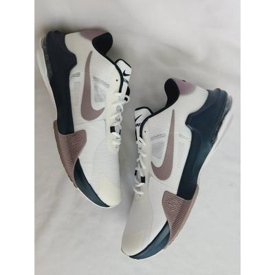 Nike Shoes | 14 Men's Nike Air Max Impact 4 White / Navy Dm1124-102 Basketball | Color: White | Size: 14