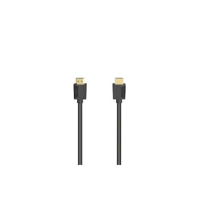 Hama 00200704 HDMI-Kabel 5 m HDMI Typ A (Standard) Schwarz