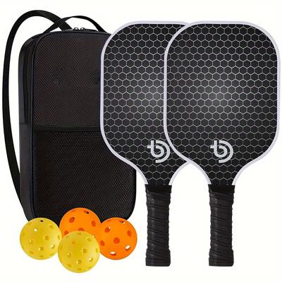 TEMU 1 Set Paddles, Paddles, For , Including 2pcs Paddles, 4pcs , And 1pc Carrying Bag