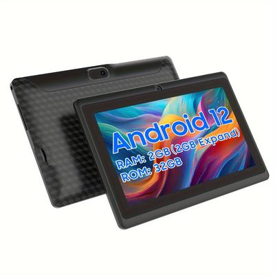 TEMU Peicheng Tablet 7 , 12.0 Tableta 32gb 512gb Sd Tablets Pc, Rk3326s 1024x600 Ips Hd Touchscreen Tablets, 2.4g