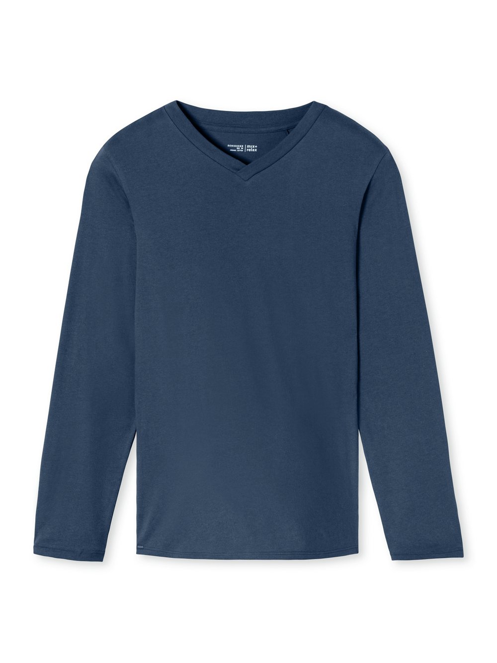 Schiesser Pyjamaoberteil Herren blau, 58 Image